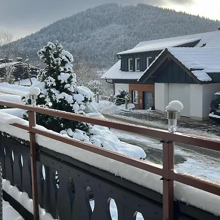 Gemuetlicher Ferienwohnung In Niedersfeld Bei Winterberg, Kostenloses Wlan Extérieur photo
