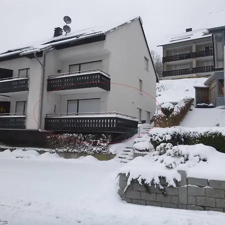 Gemuetlicher Ferienwohnung In Niedersfeld Bei Winterberg, Kostenloses Wlan Extérieur photo