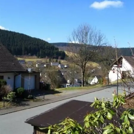 Gemuetlicher Ferienwohnung In Niedersfeld Bei Winterberg, Kostenloses Wlan Extérieur photo