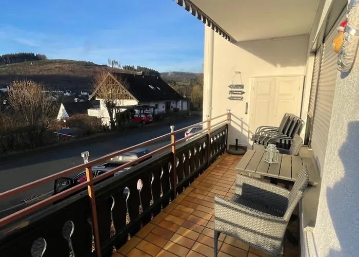 Gemuetlicher Ferienwohnung In Niedersfeld Bei Winterberg, Kostenloses Wlan