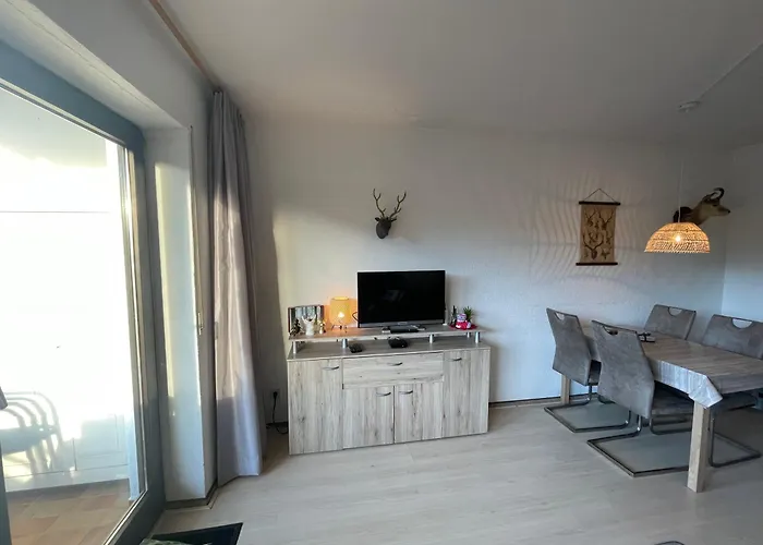 Gemuetlicher Ferienwohnung In Niedersfeld Bei Winterberg, Kostenloses Wlan