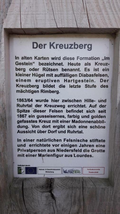 Gemuetlicher In Niedersfeld Bei Winterberg, Kostenloses Wlan Apartment